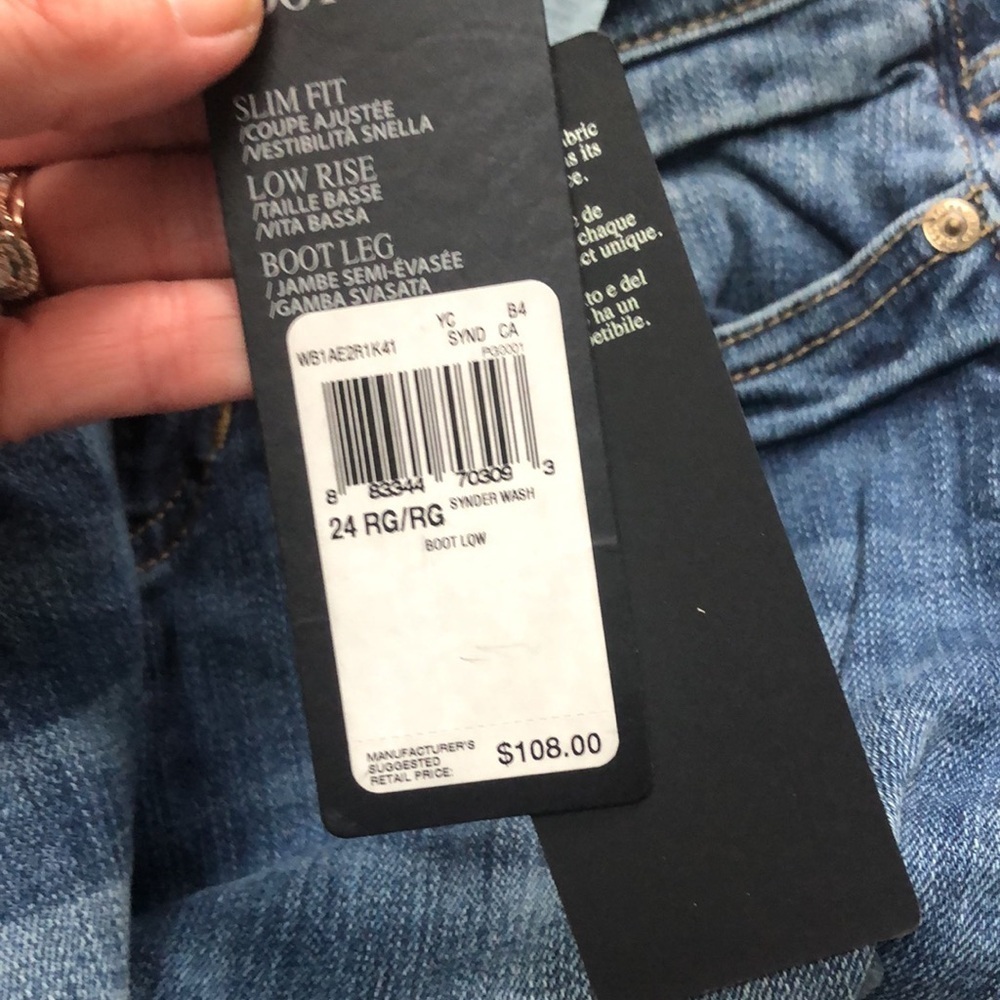 🌸 Guess jeans, 3 pairs, US size 24-25 - Picture 5 of 15